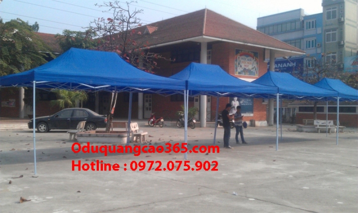 Nhà lều bạt di động giá rẻ tại Hà Nội